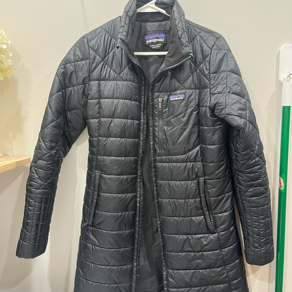 Patagonia Black Radalie parka